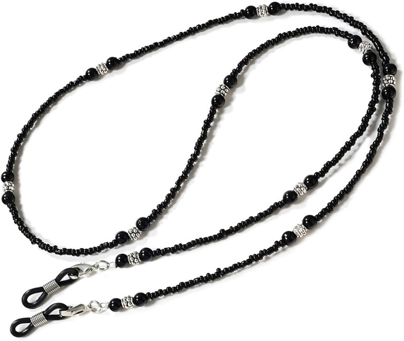 EJOQSON Beaded Eyeglass Chains Glasses Chain For Women Stylish Sunglasses Strap Eye Glass Holders Around Neck Glasses Lanyard - Image 1